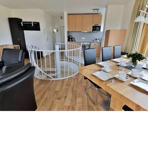 Appartement 27 auf 2 Etagen - Strandhafer