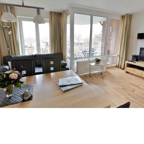 Appartement 27a - Sandburg - mit Zugang zum Garten