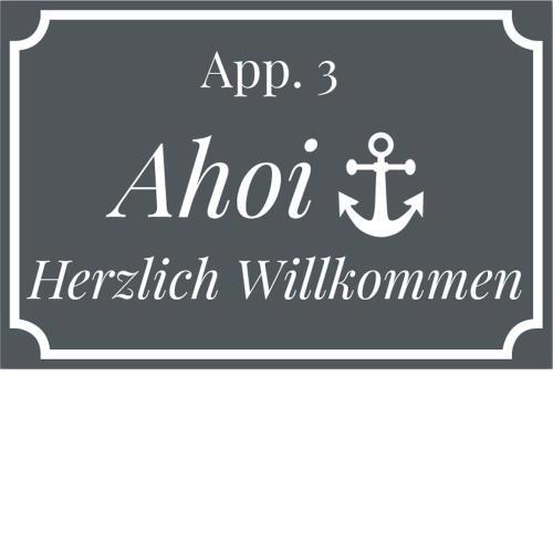 Appartement 3 Ahoi