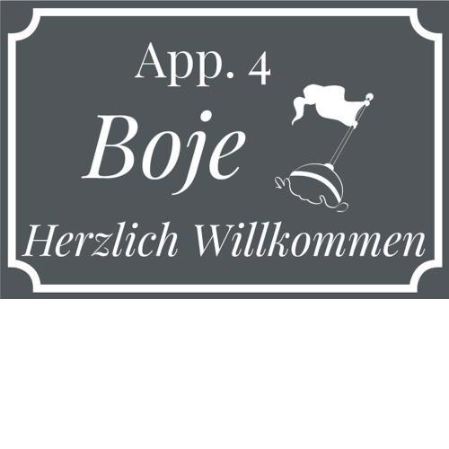 Appartement 4 Boje