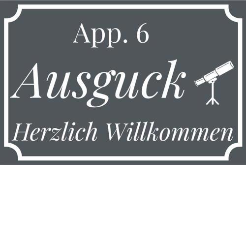 Appartement 6 Ausguck