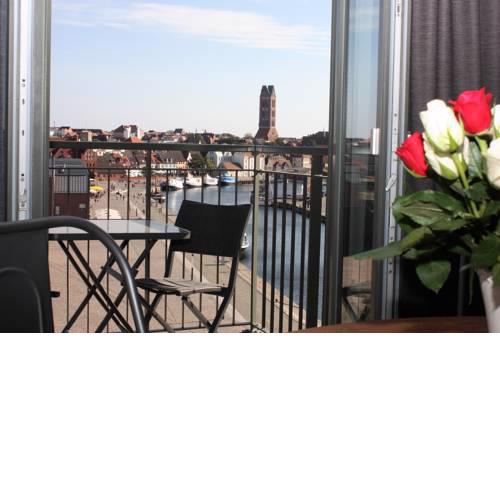 Appartement Altstadtblick im Ohlerich-Speicher