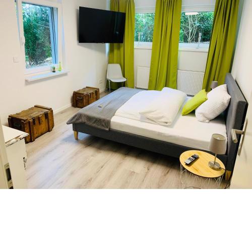 Appartement Apelern (A2) - 2 Zimmer, Badewanne, Terrasse, Netflix