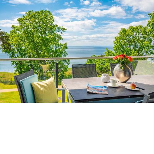 Appartement "Aquamarin" mit Penthouseflair - Oase am Haff