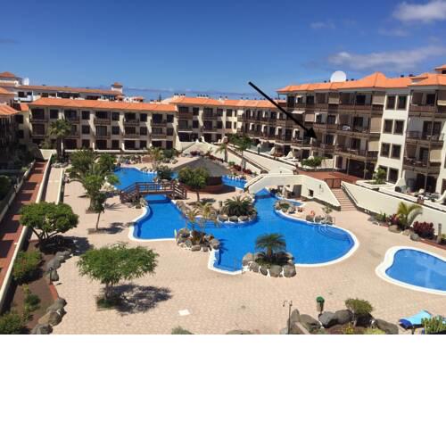 Appartement Balcon del Mar Costa del Silencio Tenerife