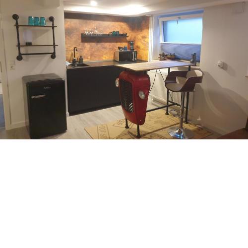 Appartement Bühl, zentral und ruhig, Soutterain