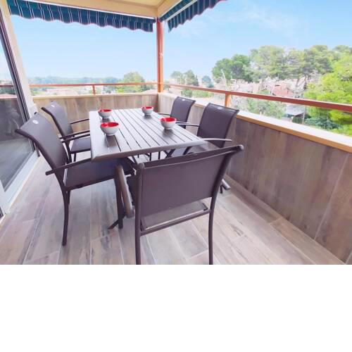 Appartement Cap Salou Vue Mer avec piscine et parking