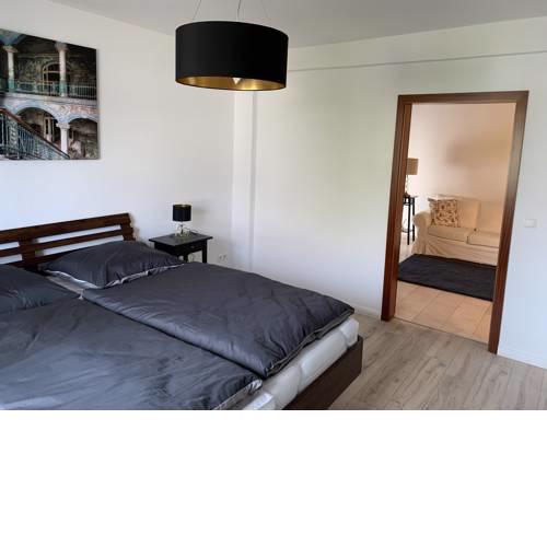 Appartement Double bedroom - Messezimmer