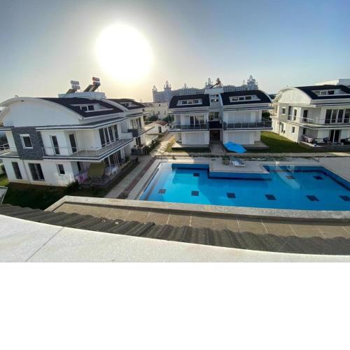 Appartement Duplex en résidence Privée avec piscine