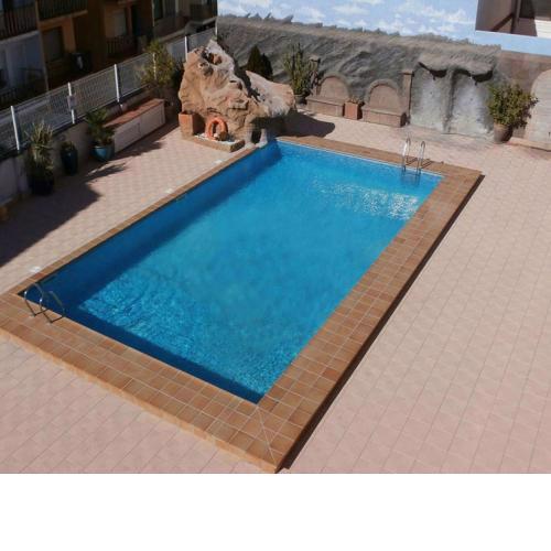Appartement en bord de mer terrasse et piscine