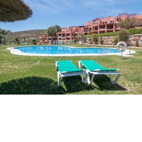 Appartement en bord de mer, vue et piscine
