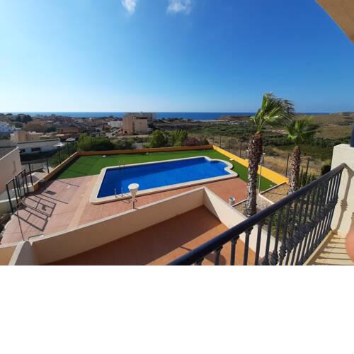 Appartement Espagne Aguilas vue Mer