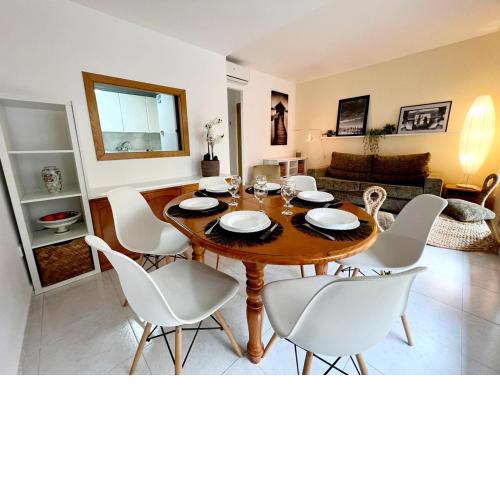 Appartement familial COSY 2 chambres avec terrasse