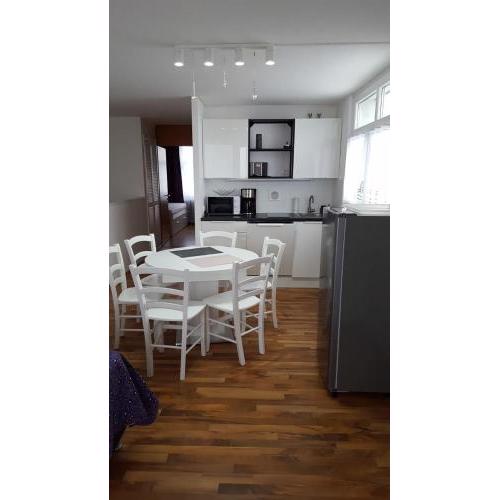 Appartement Grün-Weiß