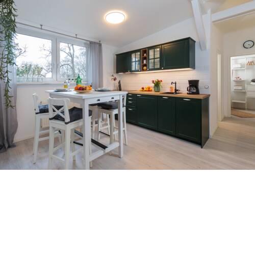 Appartement Grünes Rondell nahe Berlin