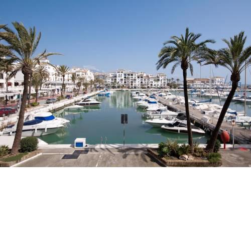 Appartement lumineux 6p sur Golf de la Duquesa Costa del Sol