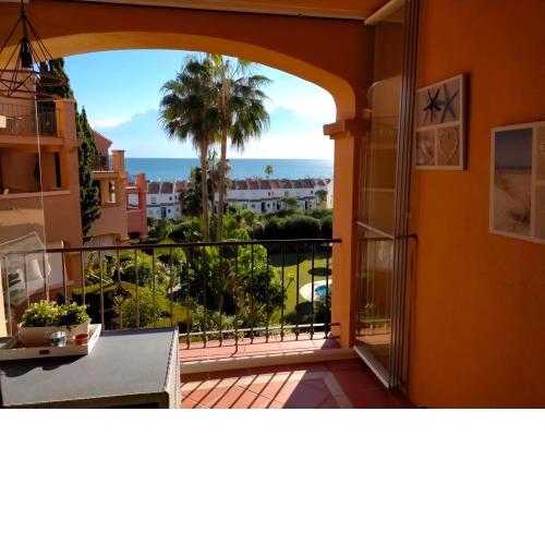 Appartement met zeezicht en vlakbij het strand