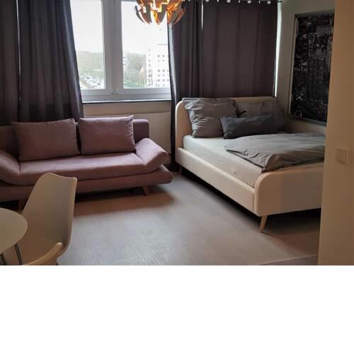 Appartement mit Blick über die Stadt