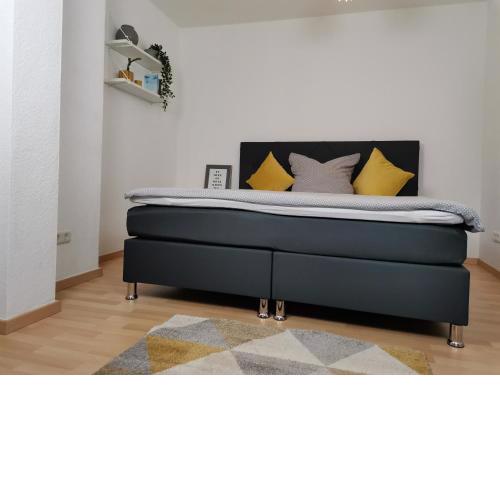 Appartement mit Netflix, Boxspringbett & Terrasse WE 17