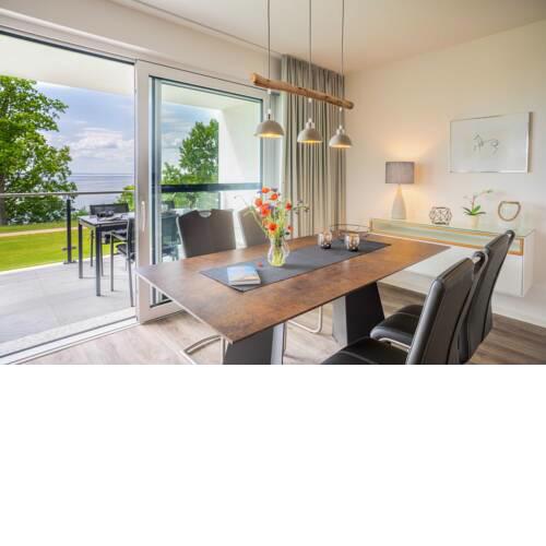 Appartement "Mohnblume" - Oase am Haff