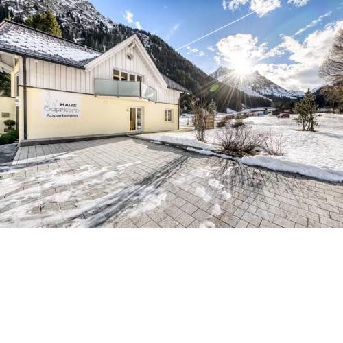 Appartement Mountain View - Haus Capricorn by A-Appartments