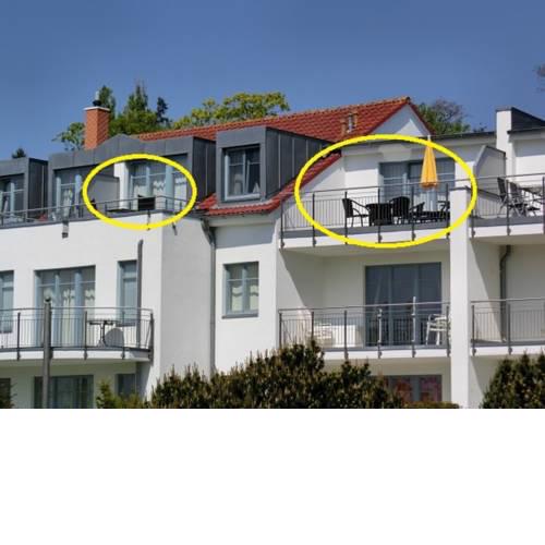 Appartement Residenz Bellevue Usedom 52 DSL-WLAN kostenlos