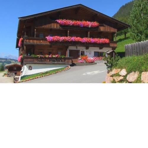 Appartement Rossalm mit Sauna