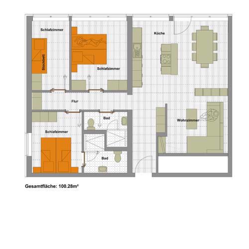 Appartement Seebachsee