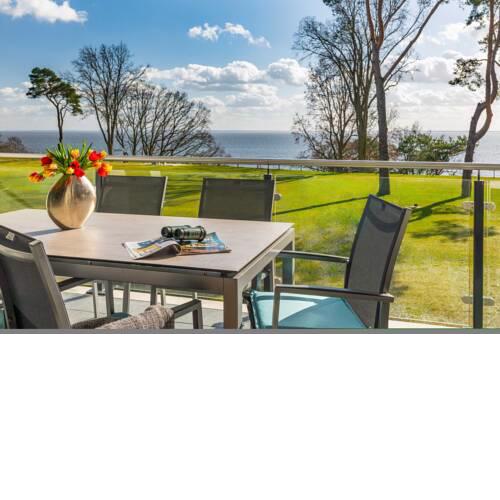 Appartement "Seestern" - Oase am Haff