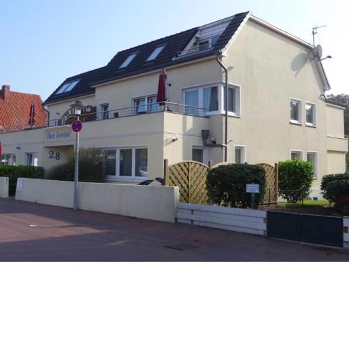 Appartement-Service-Laboe Haus Seewind