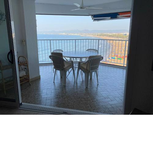 Appartement spacieux, front de mer, vue splendide