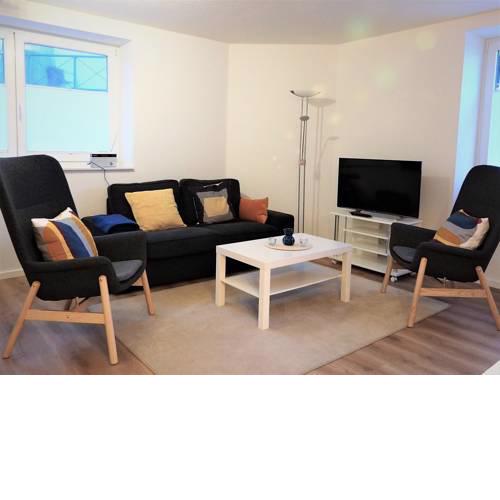 Appartement Strandperle Fis/002