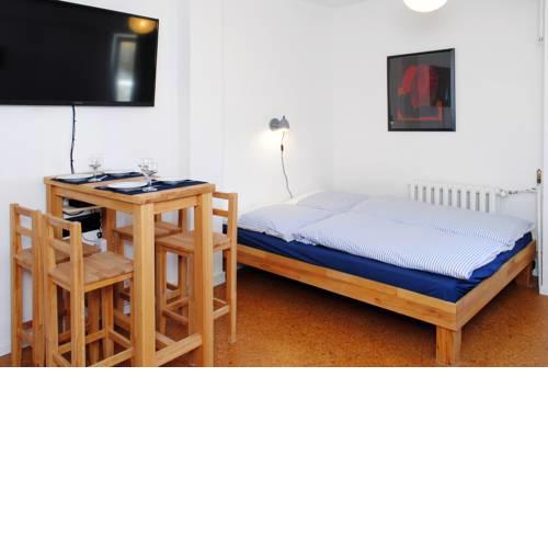 Appartement über dem Kino Toni