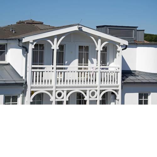 Appartement Vilm mit Seeblick und Balkon
