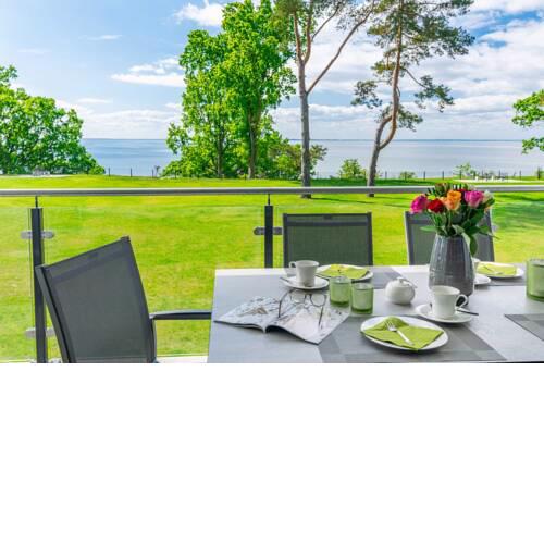 Appartement "Wolkenschiff" - Oase am Haff