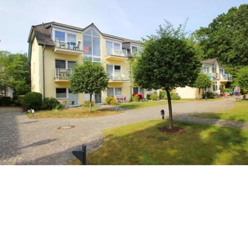 Appartementanlage Eldena FeWo 04 strandnah, Balkon, Terrasse