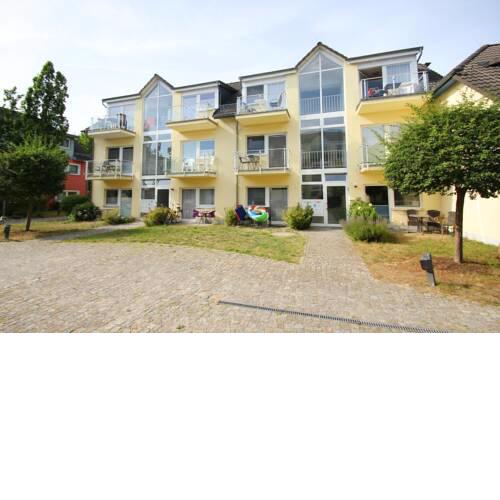 Appartementanlage Eldena FeWo 09 strandnah, Balkon, eigene Infrarotsauna