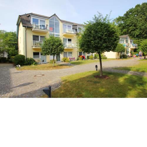 Appartementanlage Eldena FeWo 19 strandnah, Terrasse, Balkon