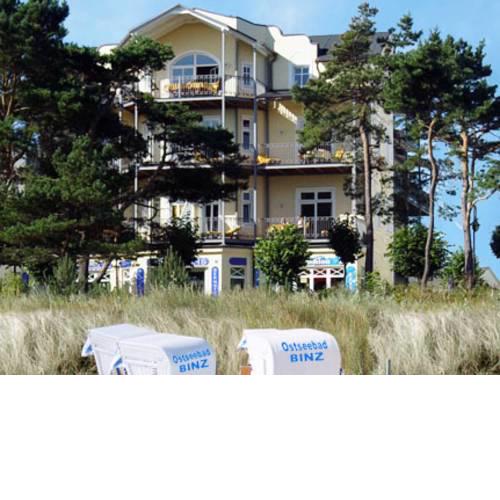 Appartementhaus ATLANTIC F651 WG 6 mit seitlichem Meerblick