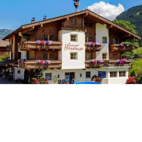 Appartementhaus Feriengut Hasenau