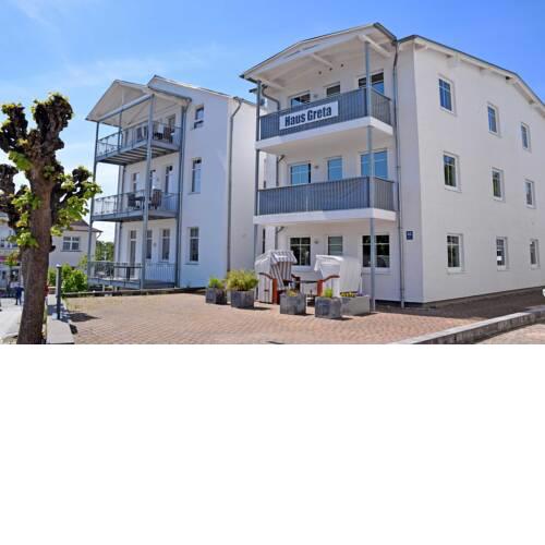 Appartementhaus Greta im Ostseebad