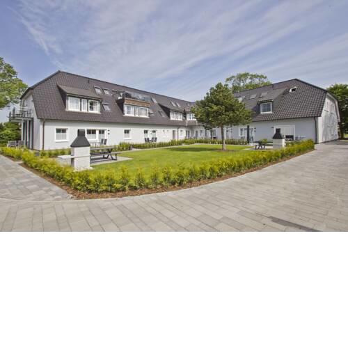Appartementhaus Inselwind FeWo 12 MEERduft Meerblick, Gartennutzung
