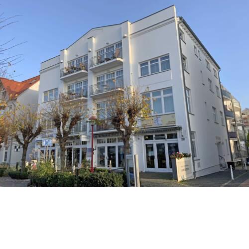 Appartementhaus "Jahreszeiten" strandnah in Binz - Fewo 5 - F521