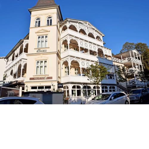 Appartementhaus Villa Sonneck im Stil der Bäderarchitektur