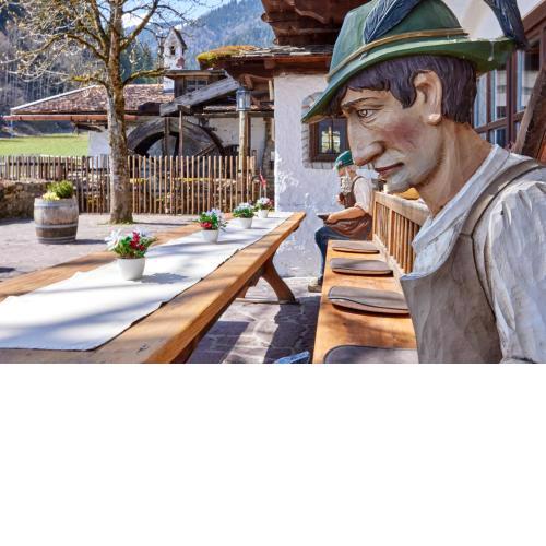 Appartements Gasthof Schleifmühle Unterammergau