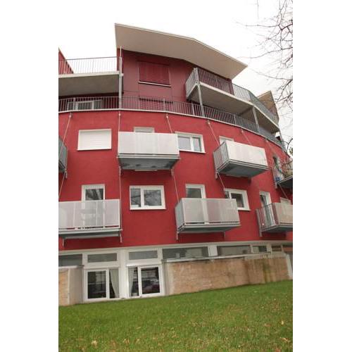 Appartements im Zylinder