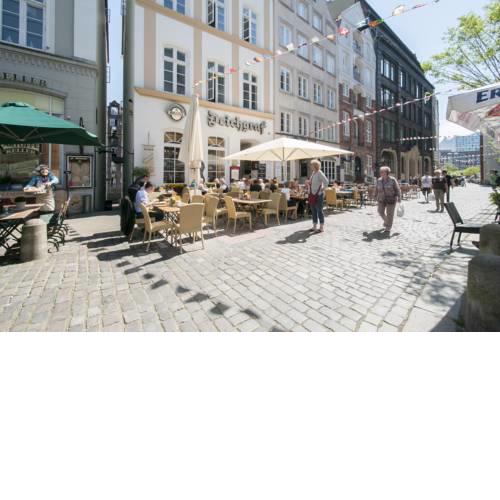 Appartements in der historischen Deichstrasse contactless Check in