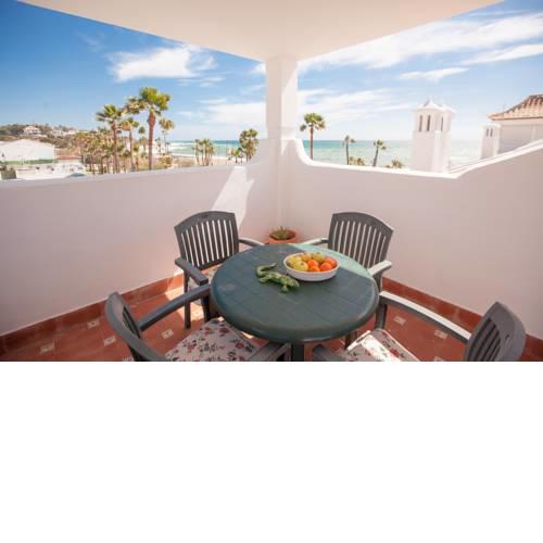 Appartmen in the center of La Cala de Mijas with Sea Views