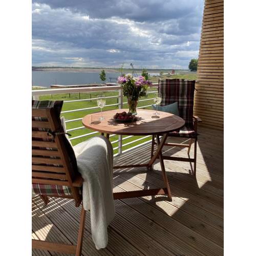Appartment am Hafen mit Seeblick