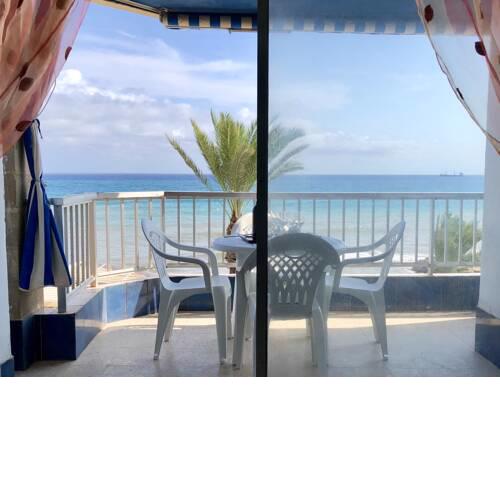 Appartment front of the beach Playa del Cura